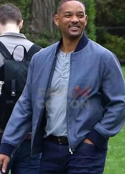 Gemini Man Will Smith Blue Jacket