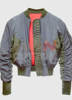 Ghost in the Shell Scarlett Johansson ( Motoko Kusanagi ) Bomber Jacket