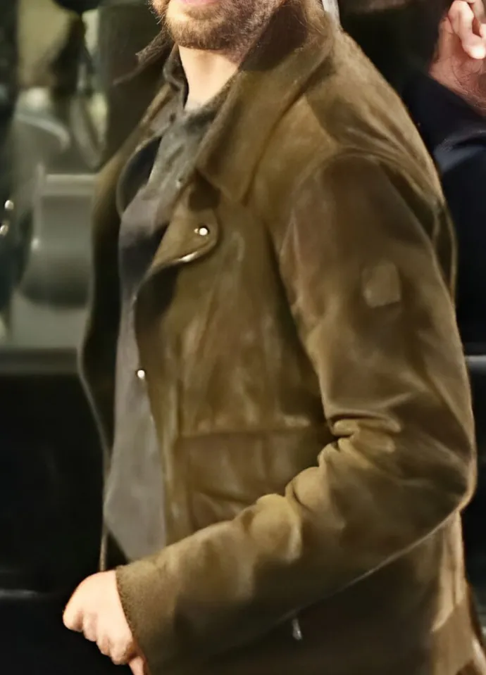 Ghosted Chris Evans (Cole) Jacket