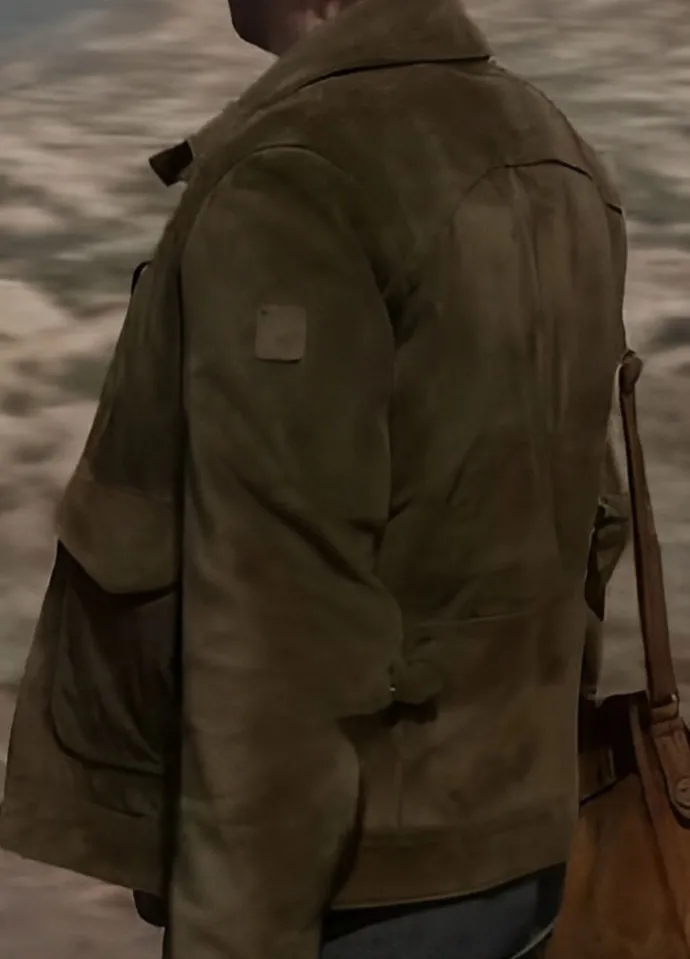 Ghosted Chris Evans (Cole) Jacket