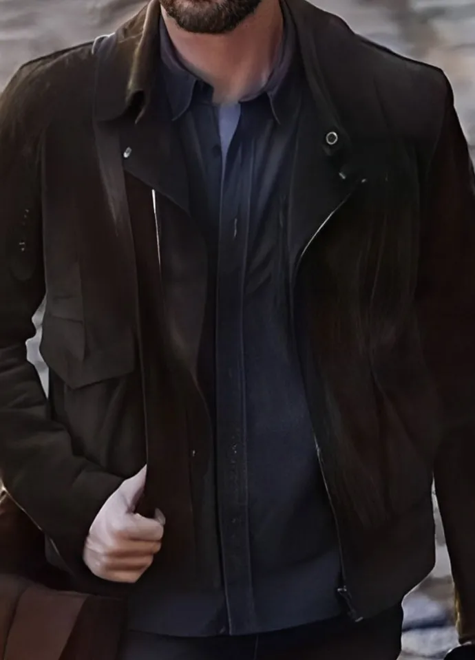 Ghosted Chris Evans (Cole) Jacket
