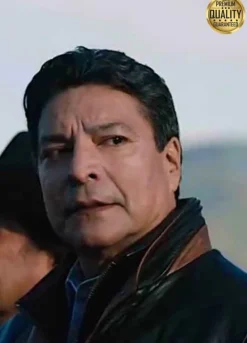 Gil Birmingham Yellowstone Thomas Rainwater Leather Jacket