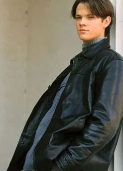 GILMORE GIRLS JARED PADALECKI BLACK JACKET