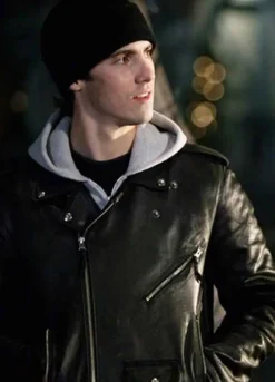 GILMORE GIRLS (JESS MARIANO) MILO VENTIMIGLIA LEATHER JACKET