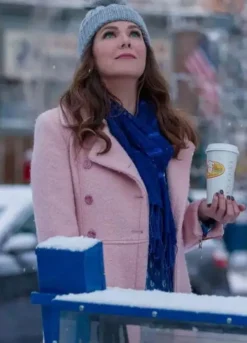 Gilmore Girls Lauren Graham Wool Coat