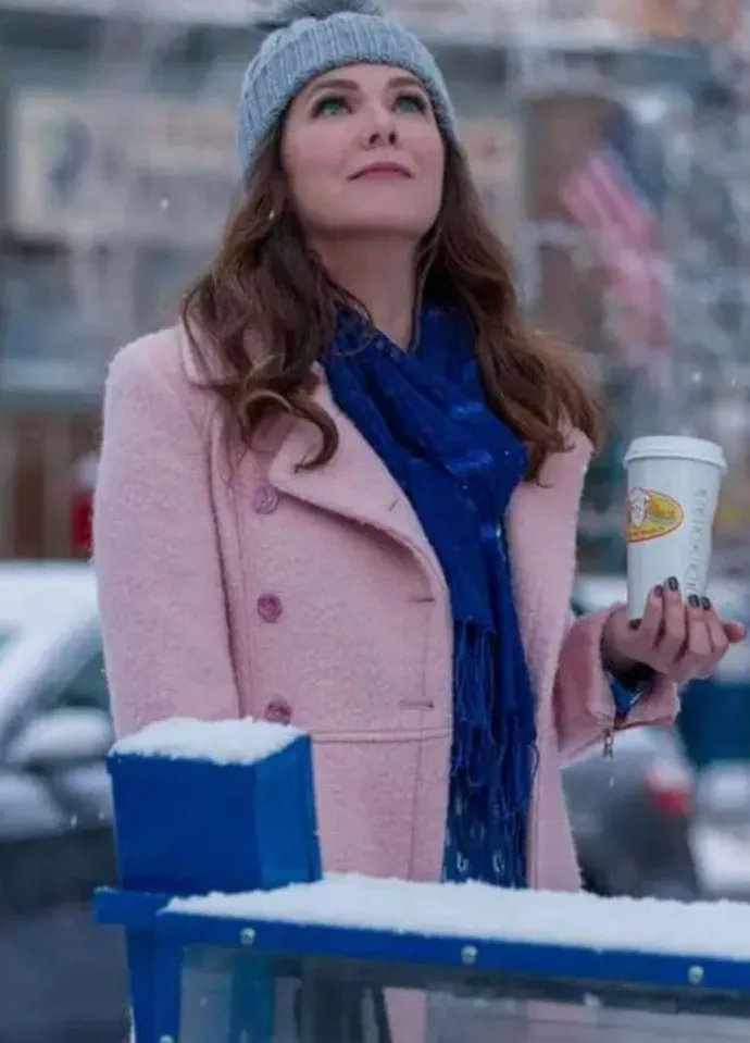 Gilmore Girls Lauren Graham Wool Coat