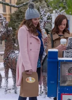 Gilmore Girls Lauren Graham Wool Coat