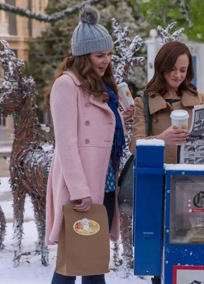 Gilmore Girls Lauren Graham Wool Coat
