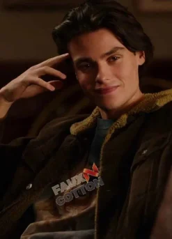 Ginny & Georgia (Felix Mallard) Marcus Baker Cotton Jacket