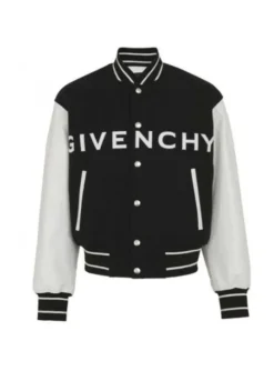 GIVENCHY WOOl VARSITY JACKET