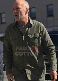 Glass Bruce Willis (David Dunn) Jacket