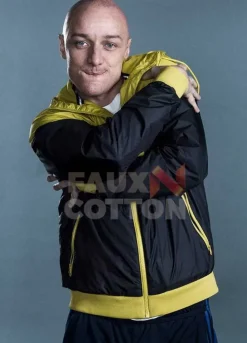 Glass kevin wendell crumb (James Mcavoy) Jacket