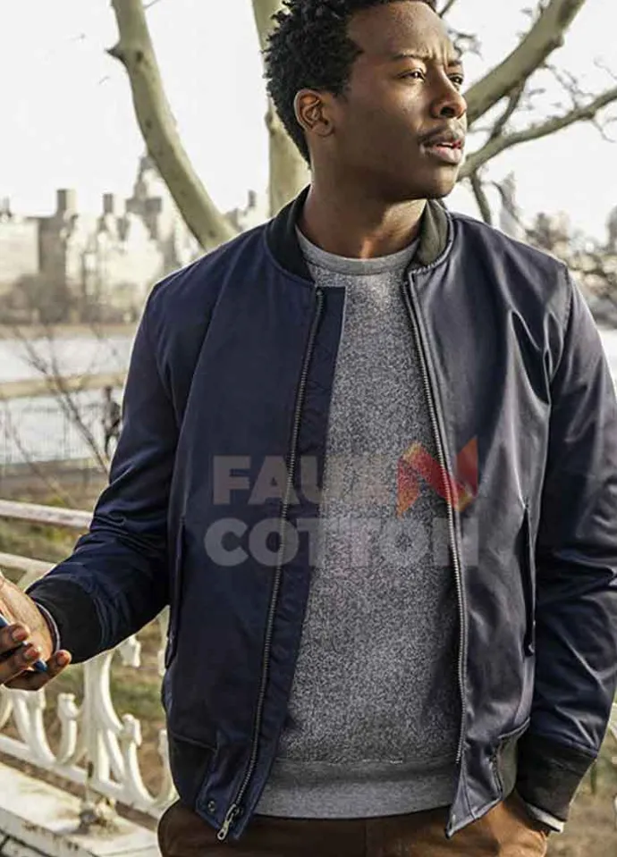 God Friended Me Brandon Micheal Hall Bomber Jacket