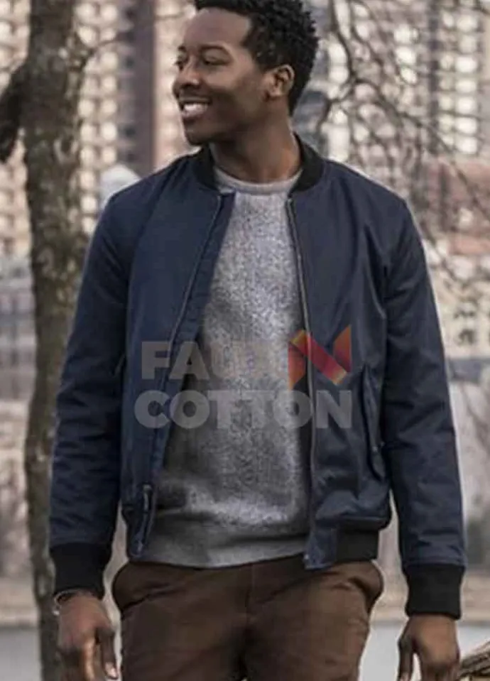 God Friended Me Brandon Micheal Hall Bomber Jacket