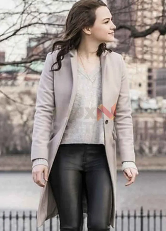 God Friended Me Violett Beane Trench Coat