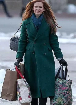 GOD MOTHERED (MACKENZIE) ISLA FISHER WOOL COAT