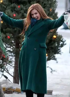 GOD MOTHERED (MACKENZIE) ISLA FISHER WOOL COAT