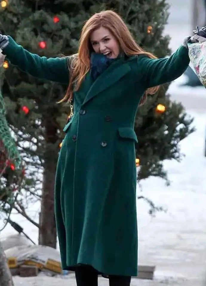 GOD MOTHERED (MACKENZIE) ISLA FISHER WOOL COAT