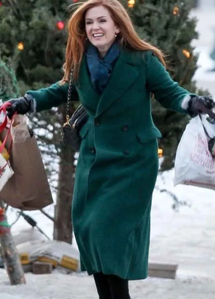 GOD MOTHERED (MACKENZIE) ISLA FISHER WOOL COAT