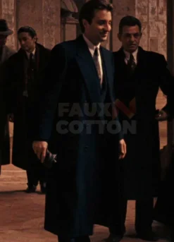 Godfather 3 Vincent Mancini ( Andy Garcia ) Black Coat