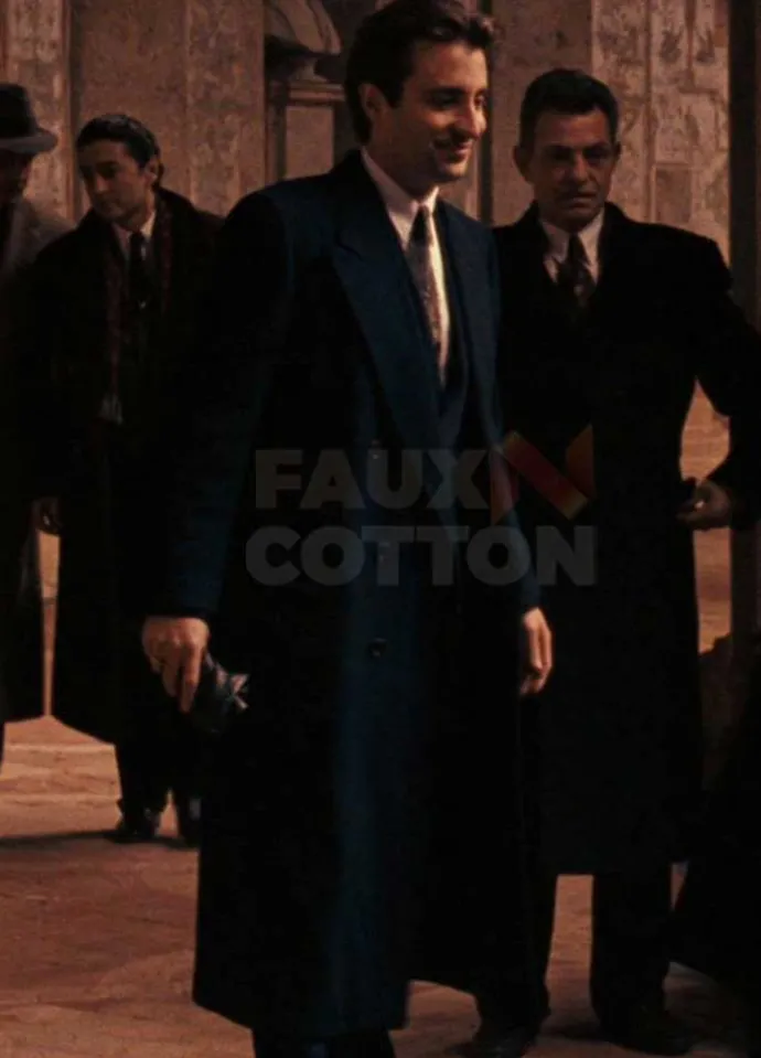 Godfather 3 Vincent Mancini ( Andy Garcia ) Black Coat