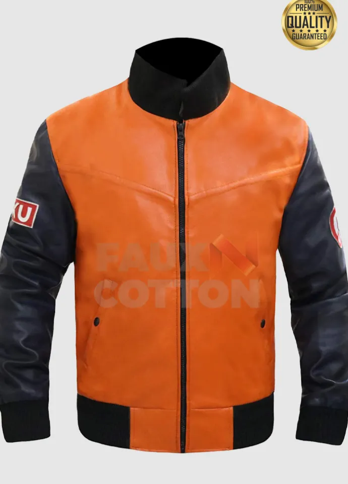 Goku Dragon Ball Z Orange Costume Jacket