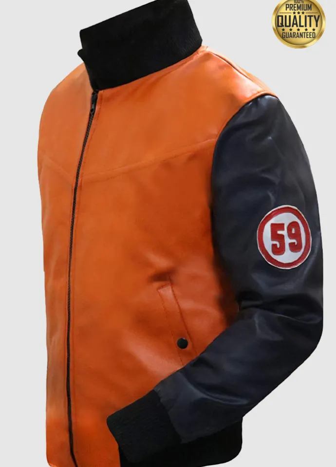 Goku Dragon Ball Z Orange Costume Jacket