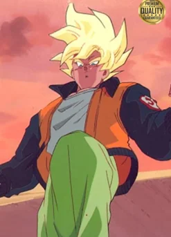 Goku Dragon Ball Z Orange Costume Jacket