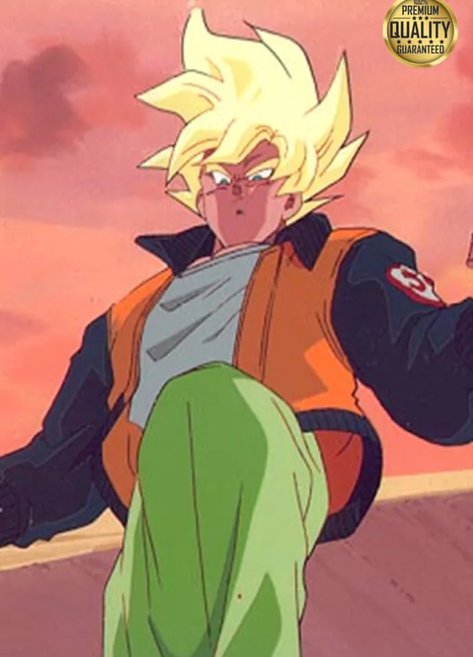 Goku Dragon Ball Z Orange Costume Jacket