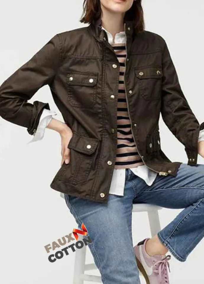 Good Girls (Beth Boland) Christina Hendricks Cotton Jacket