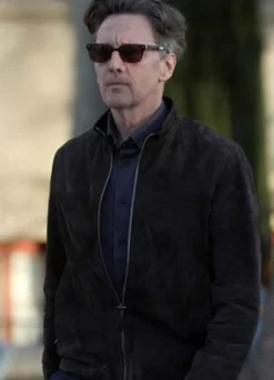 GOOD GIRLS (MR. FITZPATRICK) ANDREW MCCARTHY SUEDE JACKET