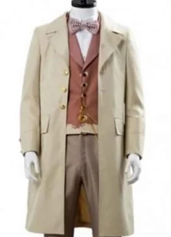 GOOD OMENS (AZIRAPHALE) MICHAEL SHEEN COTTON COAT