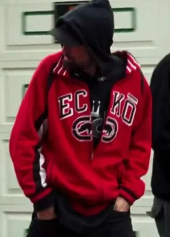 Good Time Robert Pattinson Ecko Red Jacket