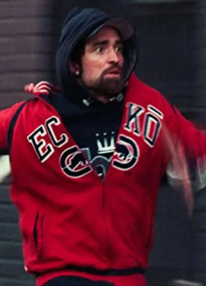 Good Time Robert Pattinson Ecko Red Jacket