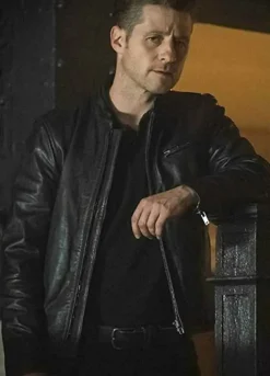 GOTHAM BEN MCKENZIE BLACK JACKET