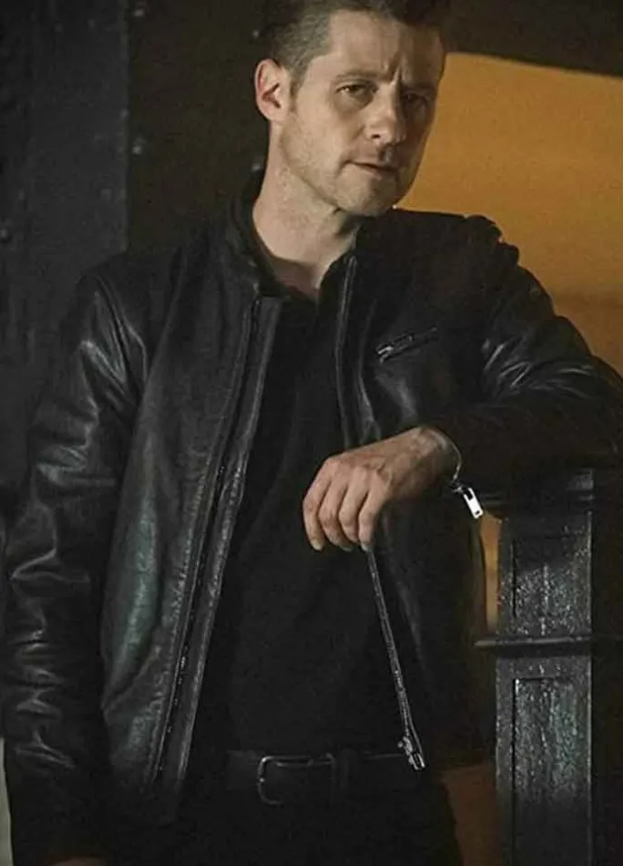 GOTHAM BEN MCKENZIE BLACK JACKET