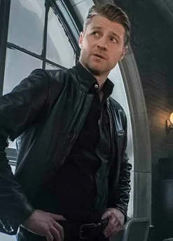 GOTHAM BEN MCKENZIE BLACK JACKET