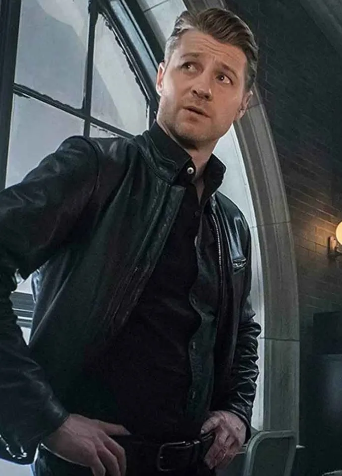 GOTHAM BEN MCKENZIE BLACK JACKET
