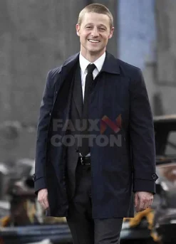 Gotham Ben McKenzie Black Coat