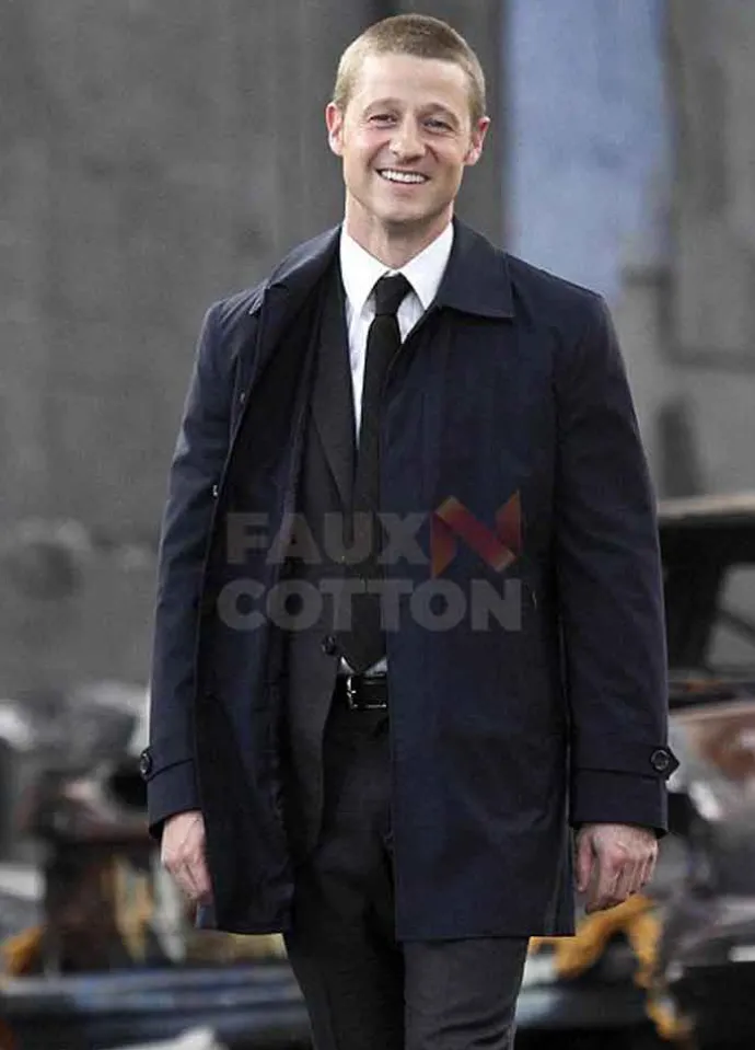 Gotham Ben McKenzie Black Coat