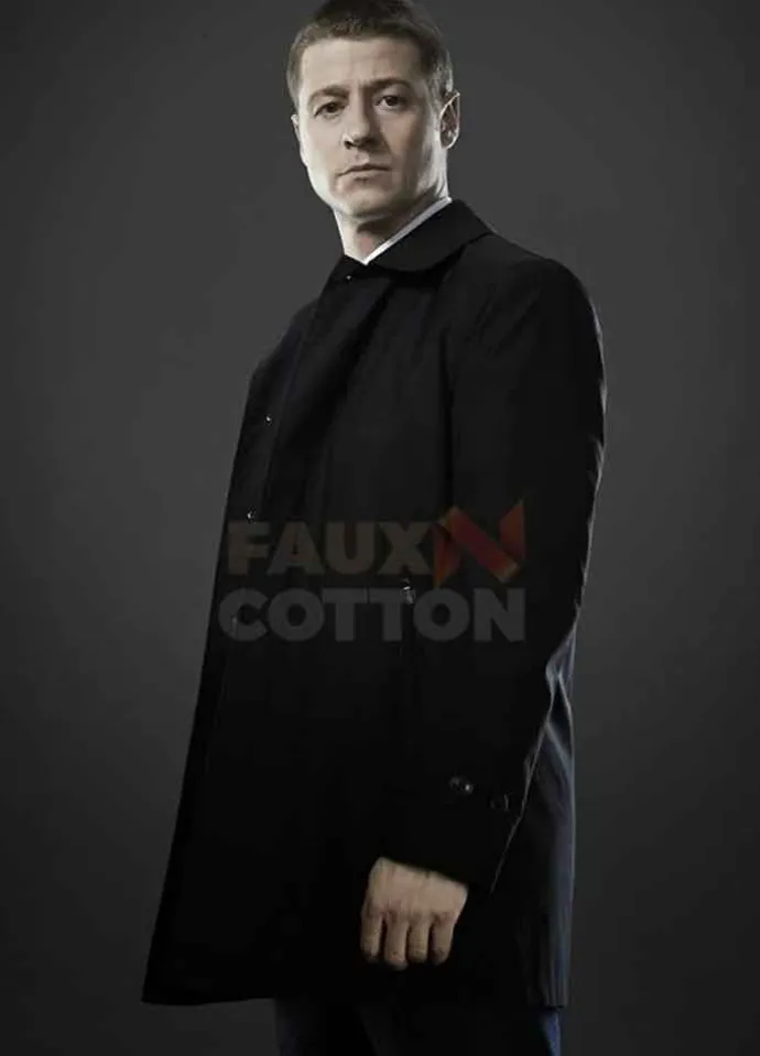 Gotham Ben McKenzie Black Coat