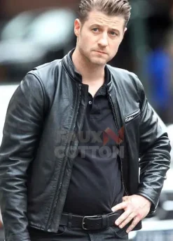 Gotham Ben McKenzie Leather Jacket