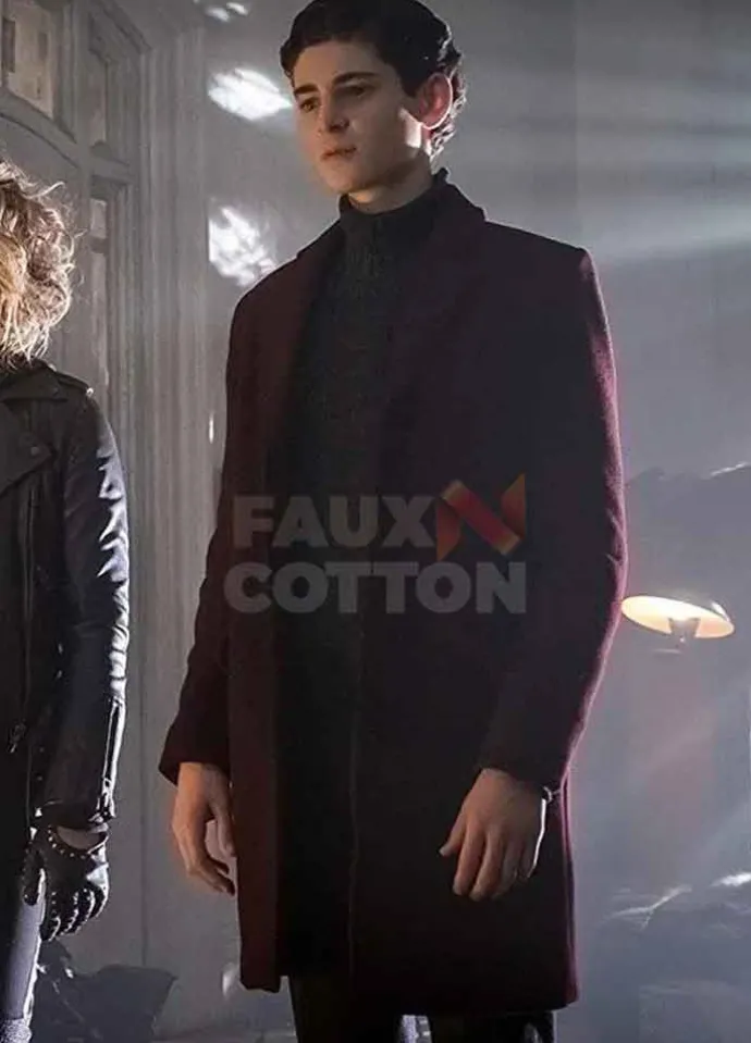 Gotham Bruce Wayne Trench Coat