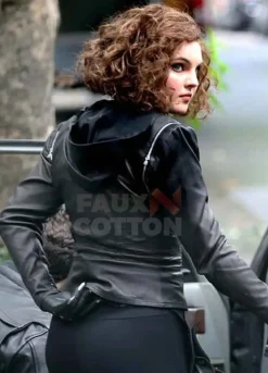 Gotham Camren Bicondova Leather Jacket