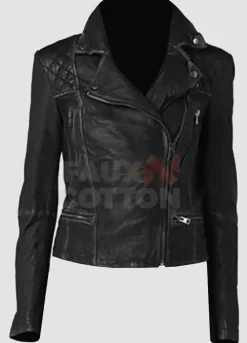 Gotham Catwoman Camren Becondova Biker Jacket