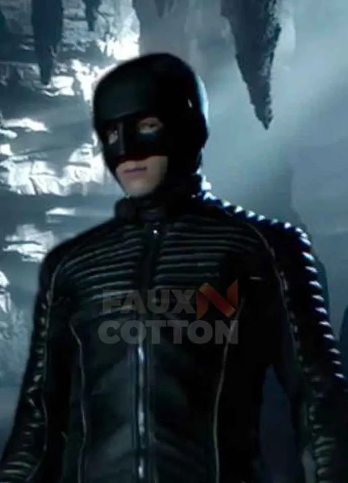 Gotham David Mazouz Quilted Jacket