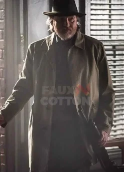 Gotham Donal Logue Trench Coat