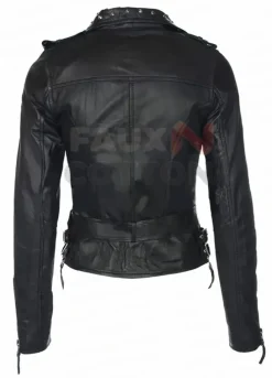 Gotham Knights Olivia Rose Keegan (Duela) Studded Jacket