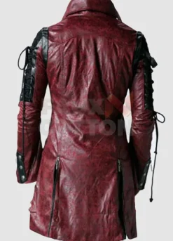 Gothic Red Vampire Costume Jacket