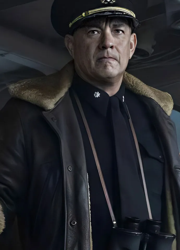 Greyhound Tom Hanks (Captain Krause) Jacket